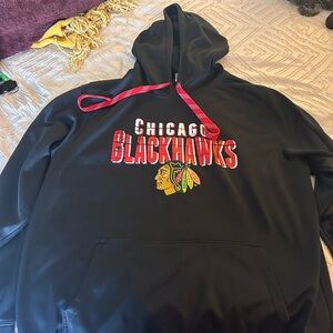 Chicago Blackhawks Black Hoodie
